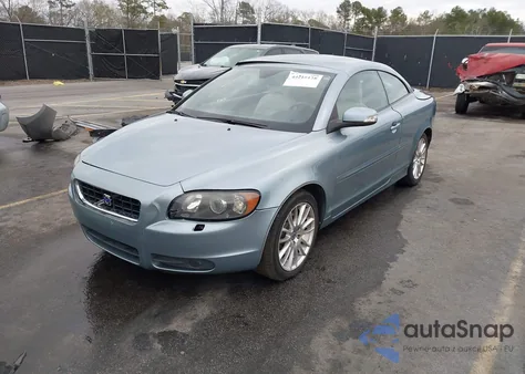 2008 Volvo C70 T5 из США, поврежденный, VIN YV1MC67248J047910